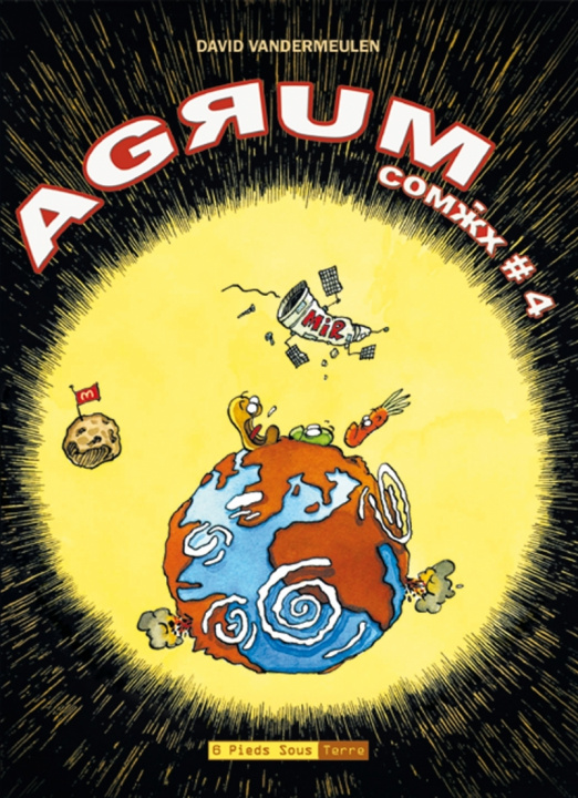 Kniha Agrum comix volume 4 David Vandermeulen