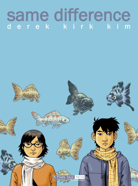 Buch Same Difference Derek Kirk Kim