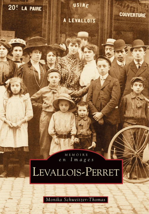 Knjiga Levallois-Perret Schweitzer-thomas monica