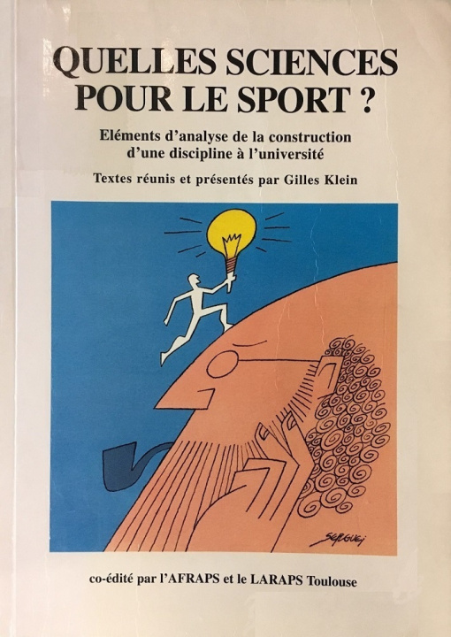 Carte Quelles sciences pour le sport GILLES