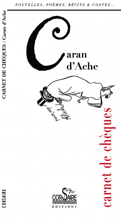 Knjiga CARNET DE CHEQUES D'ACHE