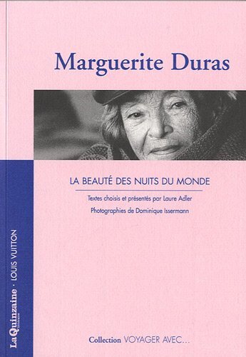Kniha VOYAGER AVEC MARGUERITE DURAS Marguerite DURAS