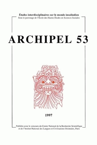 Knjiga ARCHIPEL, N  53/1997 