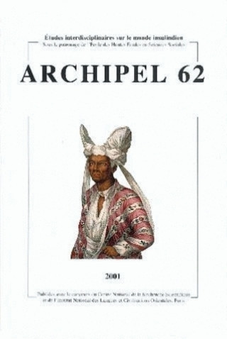 Boek ARCHIPEL, N  62/2001 