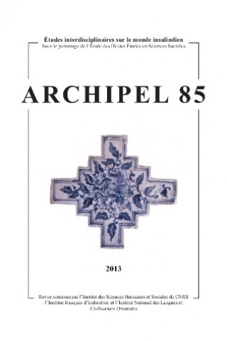 Knjiga ARCHIPEL, N 85/2013 AUTEURS DIVERS