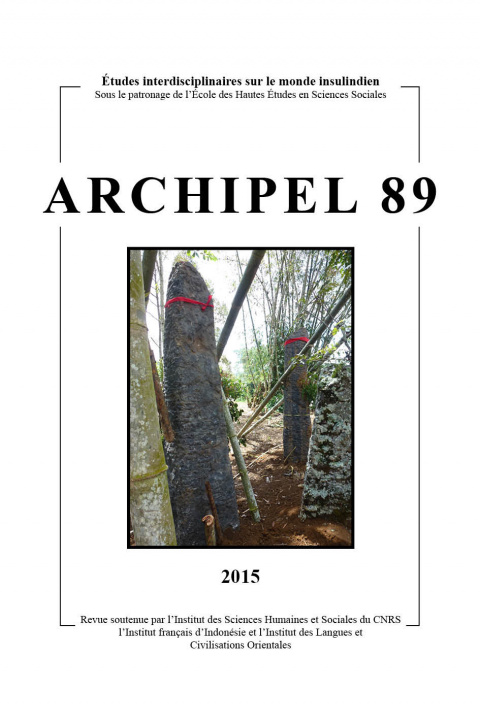 Knjiga ARCHIPEL, N  89/2015 AUTEURS DIVERS