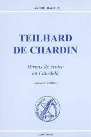 Libro Teilhard de chardin permis DALEUX