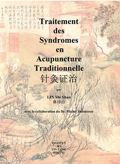 Carte Traitement des syndromes en acupuncture traditionnelle Lin