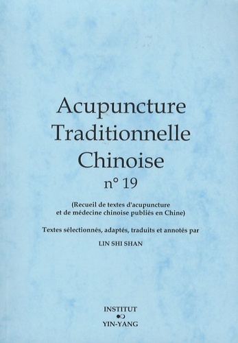 Carte Acupuncture traditionnelle chinoise - recueil de textes d'acupuncture et de médecine chinoise publié en Chine 