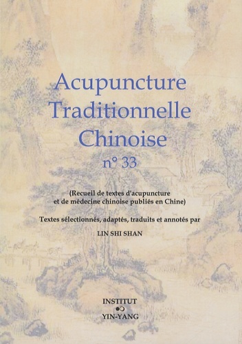 Carte Acupuncture traditionnelle chinoise - recueil de textes d'acupuncture et de médecine chinoise publiés en Chine 