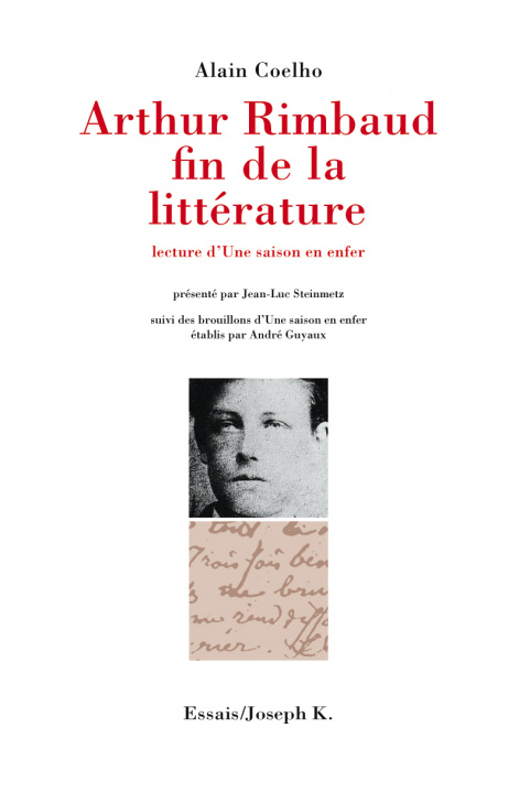 Kniha Arthur Rimbaud, fin de la littérature lecture d'Une saison en enfer Coelho