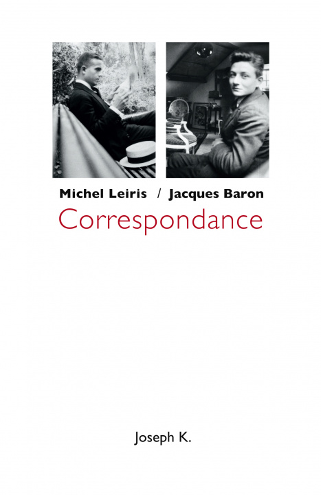 Książka Correspondance Leiris