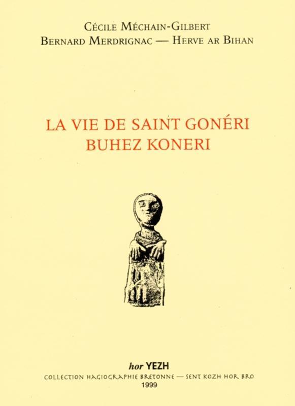 Kniha La vie de saint Gonéri 