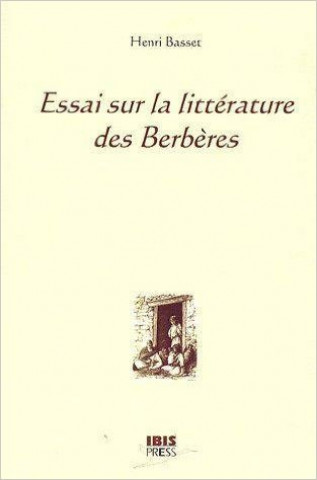 Carte Essai sur la litterature des berberes HENRI