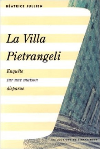 Kniha La villa Pietrangeli Jullien