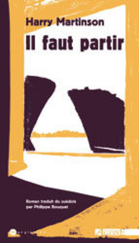 Boek Il Faut Partir Harry Martinson