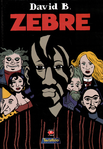 Knjiga Zèbre (Le) DAVID