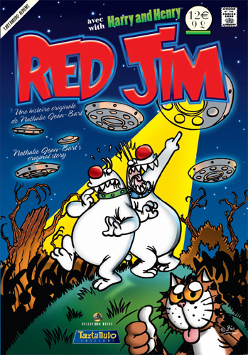 Könyv Red Jim JEAN-BART