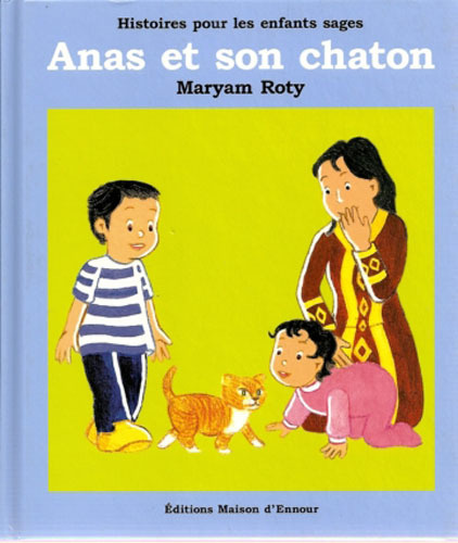 Libro ANAS ET SON CHATON ROTY