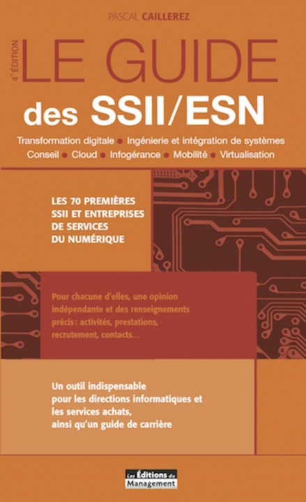 Книга Le Guide des SSII/ESN Caillerez