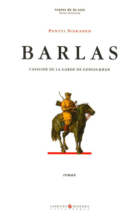 Knjiga BARLAS Niskanen