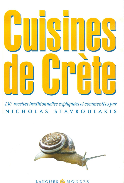 Libro Cuisine de créte Stavroulakis