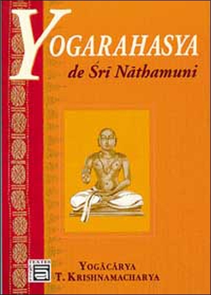 Carte Yogarahasya de Sri Nathamuni Krishnamacharya
