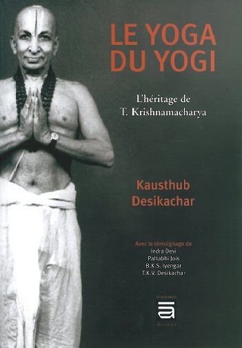 Kniha Yoga du Yogi Desikachar
