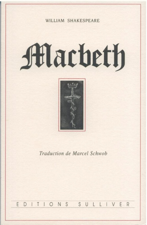 Книга Macbeth SHAKESPEARE William