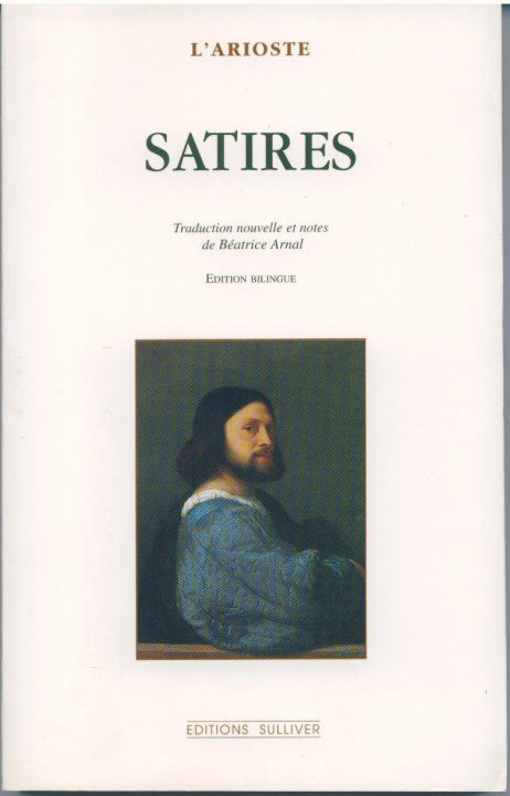 Knjiga Satires L'ARIOSTE Ludovico Ariosto