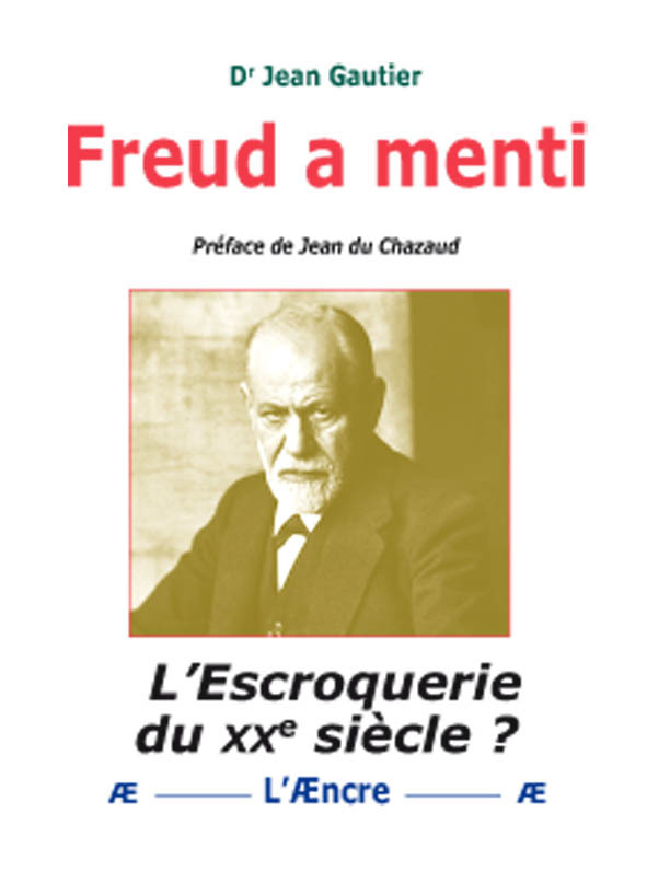 Knjiga Freud a menti Jean Gautier