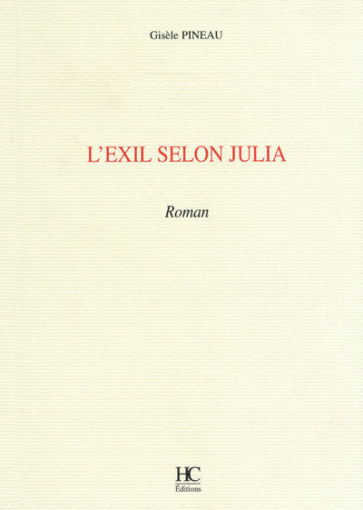 Buch L'exil selon Julia Gisèle Pineau