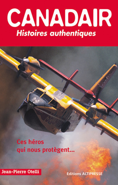 Buch Canadair Jean-Pierre Otelli