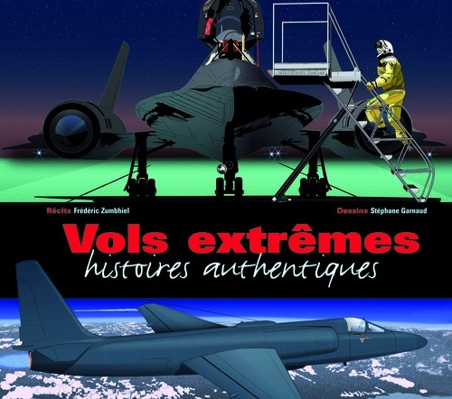 Knjiga Vols extrêmes Frédéric Zumbhiel