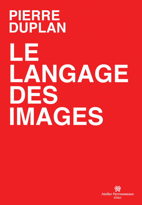 Kniha Le langage des images Duplan