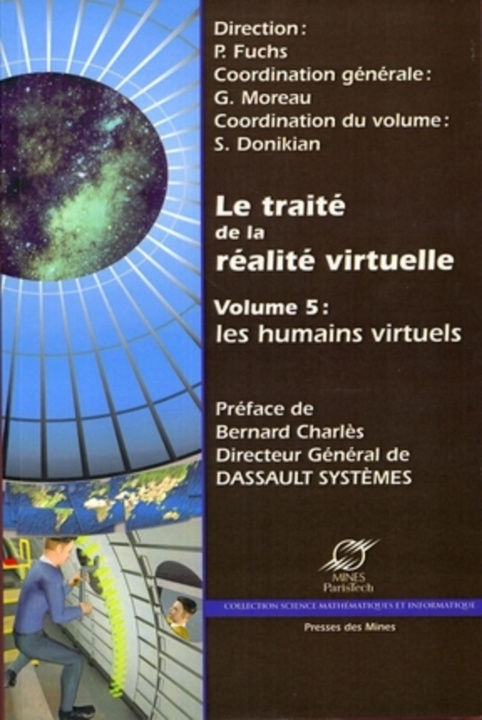Kniha Le traité de la réalité virtuelle - Volume 5 Donikian