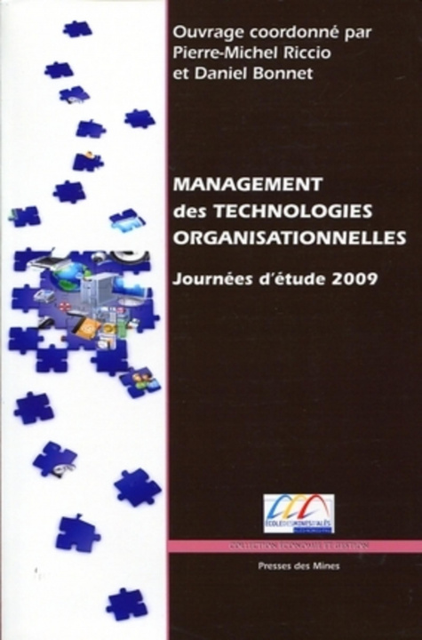 Kniha Management des technologies organisationnelles Bonnet