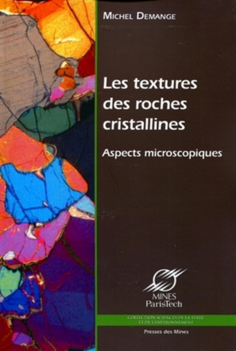 Kniha Les textures des roches cristallines Demange