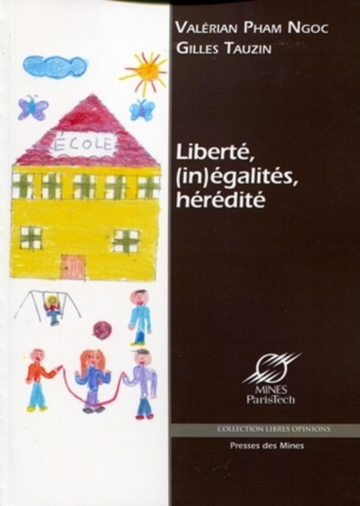 Kniha Liberté, (in)égalités, hérédité Tauzin