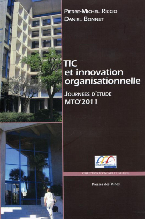 Kniha TIC et innovation organisationnelle Bonnet