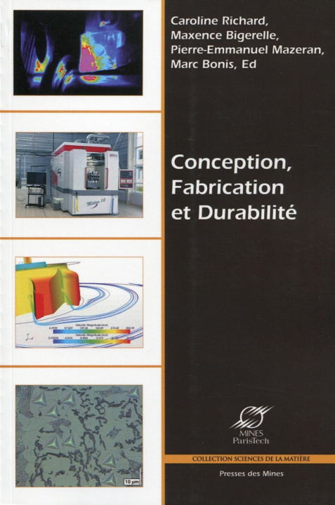Knjiga Conception, Fabrication et Durabilité Bonis