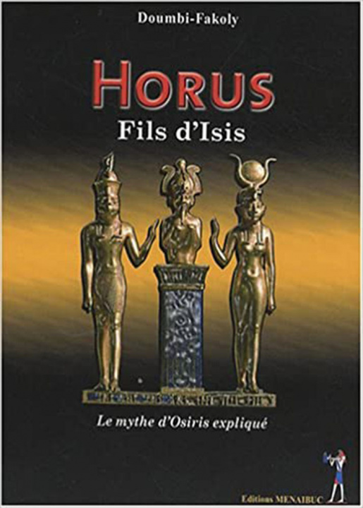 Kniha Horus fils d'Isis Doumbi
