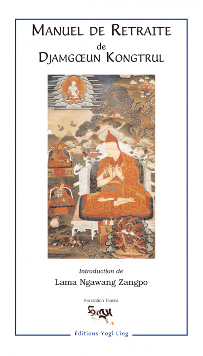 Boek Manuel de Retraite Kongtrul