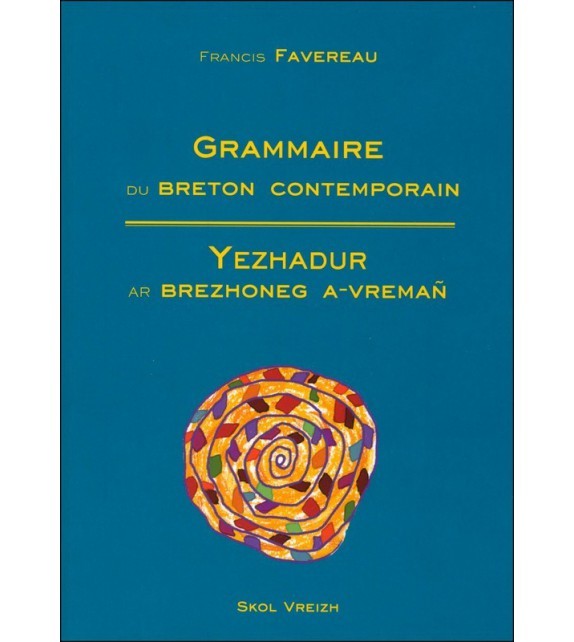 Kniha Grammaire du breton contemporain Favereau