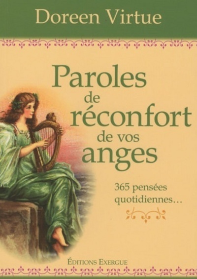 Könyv Paroles de réconfort de vos Anges Doreen Virtue