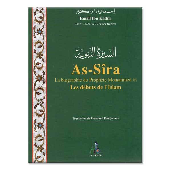 Kniha as-Sîra, la biographie du prophète Mohammed (poche) Kathîr