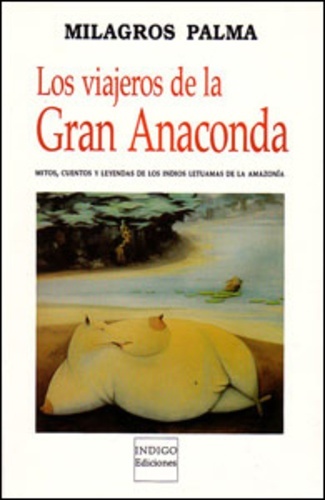 Carte Los viajeros de la gran anaconda 