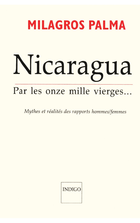 Knjiga Nicaragua par les onze mille vierges TBD
