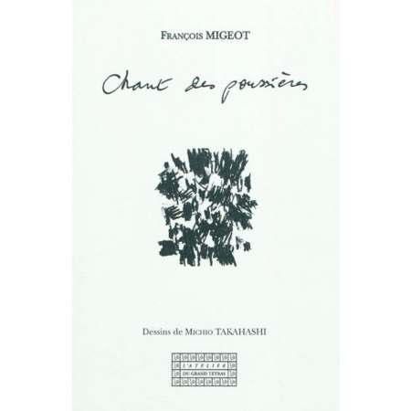 Book Chant des poussières Migeot