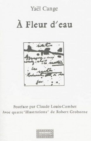 Kniha À fleur d'eau Cange